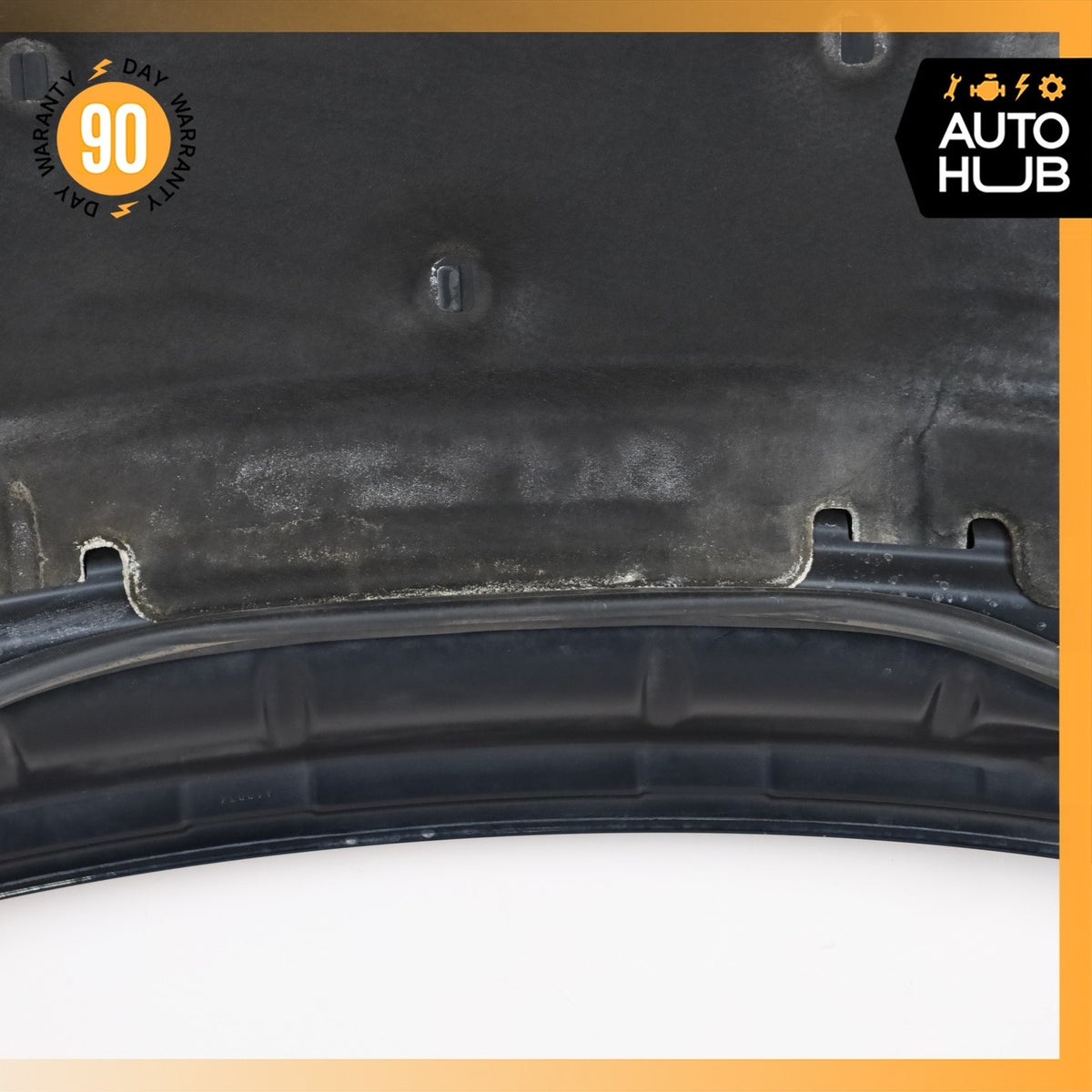14-22 Range Rover Sport L494 Hood Bonnet Cover Panel Assembly Black OEM - photo 21