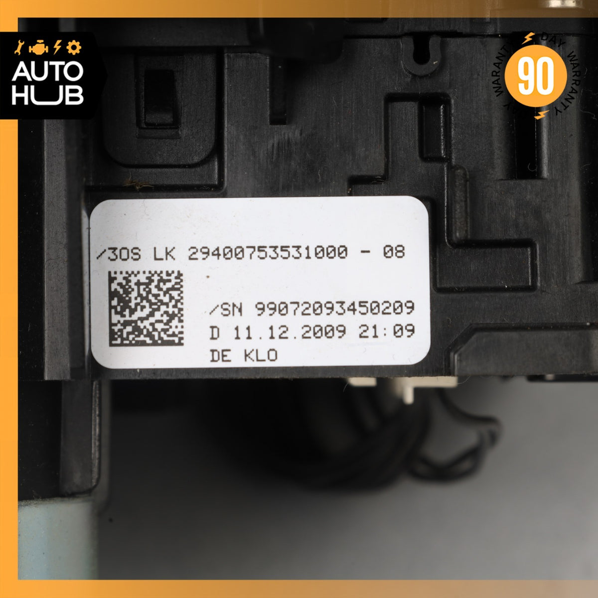 10-13 Porsche Panamera 970 Steering Column Clockspring Control Switch OEM 70k - photo 21