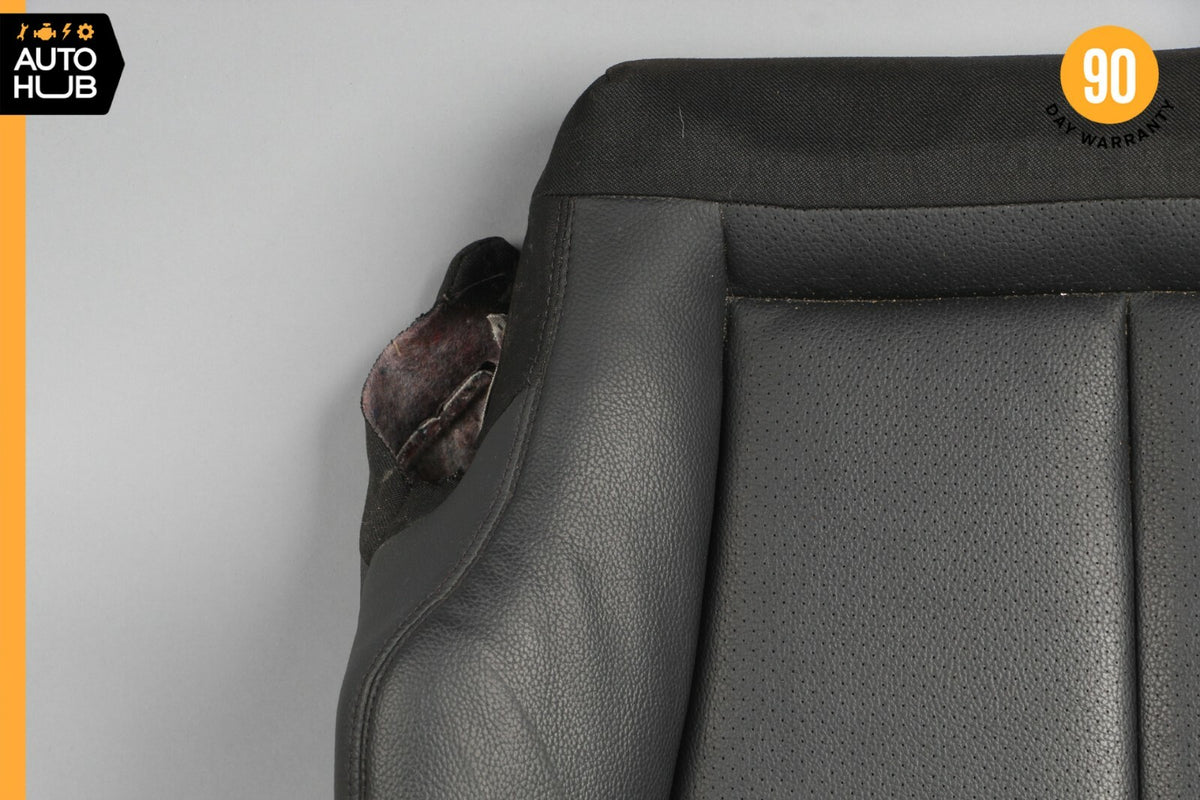 07-09 Mercedes W211 E350 E320 Front Right Passenger Seat Lower Cushion Black OEM - photo 2