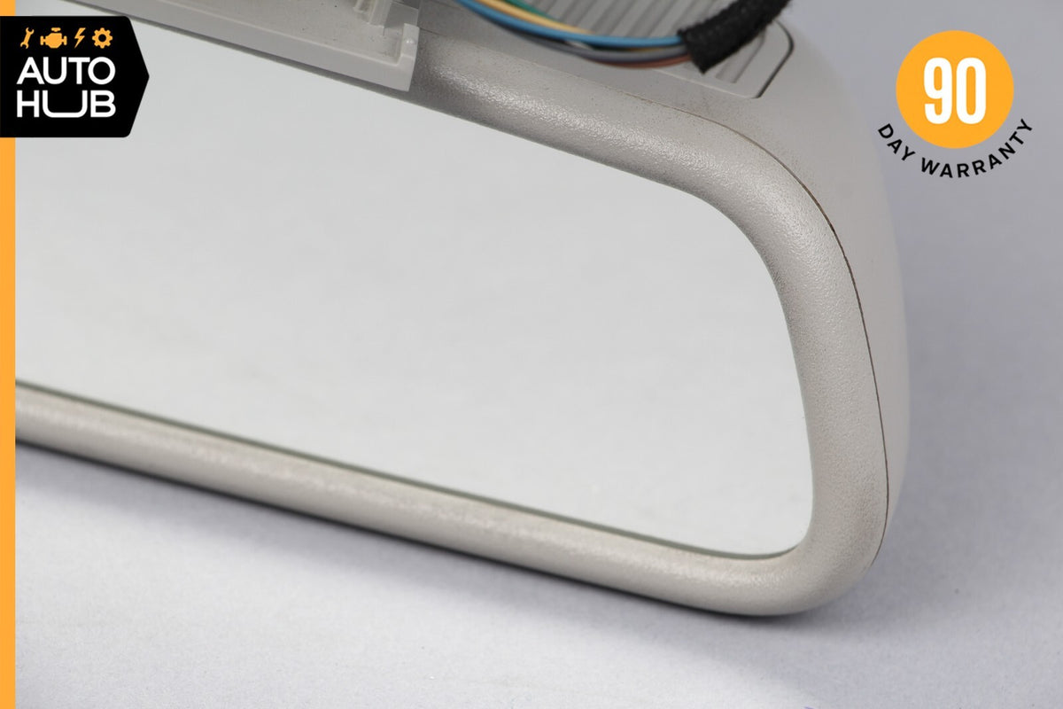 10-14 Mercedes W221 S550 CL550 Interior Rear View Mirror Gray 2218105117 OEM - photo 3