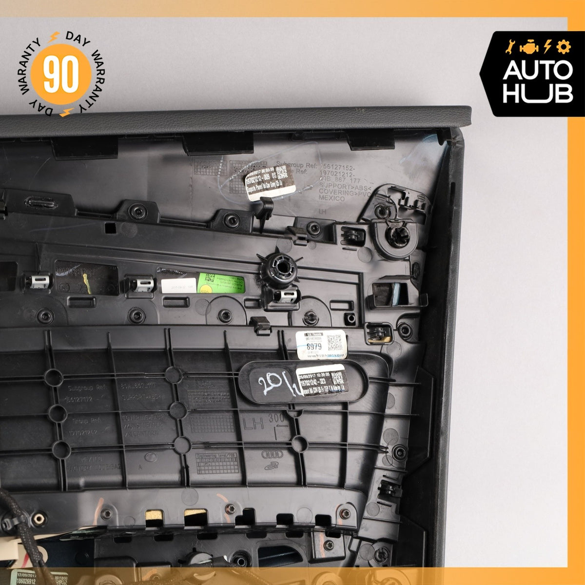 18-20 Audi FY Q5 SQ5 Front Left Driver Side Interior Door Panel OEM - photo 19