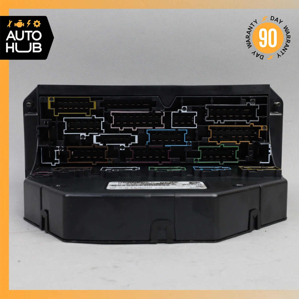 10-20 Mercedes W212 E250 CLS63 SLK250 Front SAM Module Relay Fuse Box OEM - photo 6
