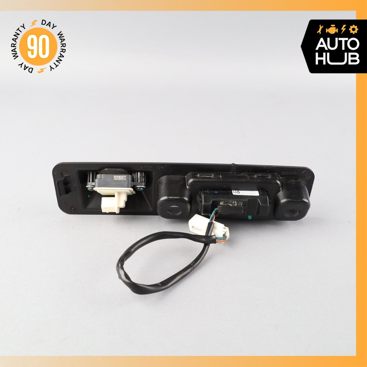 Alfa Romeo 949 Stelvio Rear Trunk Tailgate Release Open Handle w/Camera OEM 72k - photo 6