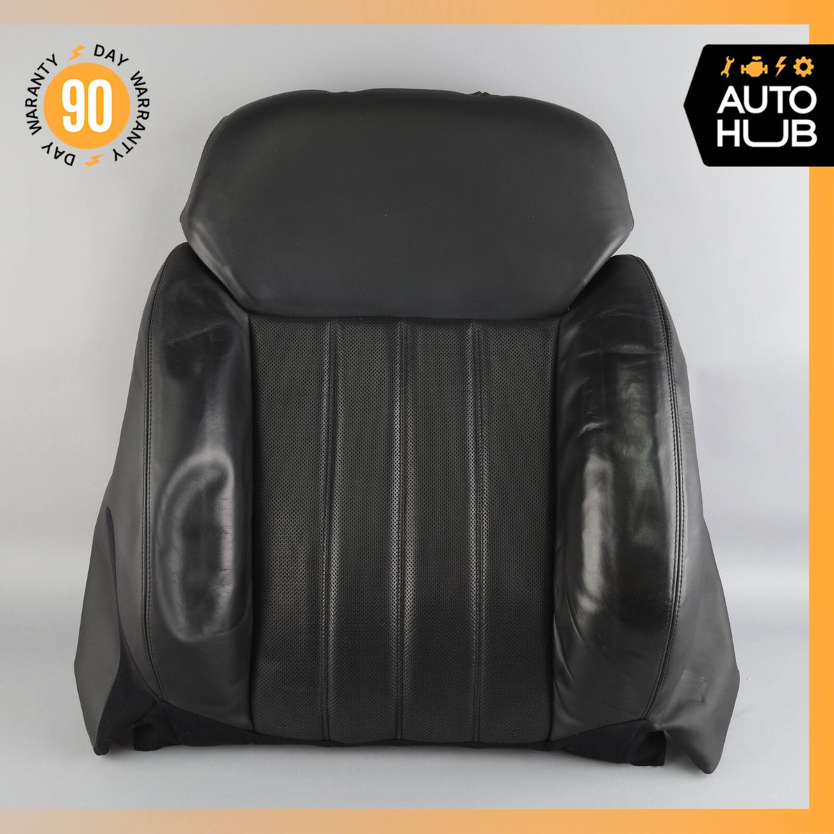 Bentley Continental Flying Spur Front Left Side Seat Upper Back Cushion OEM 76k - photo 2