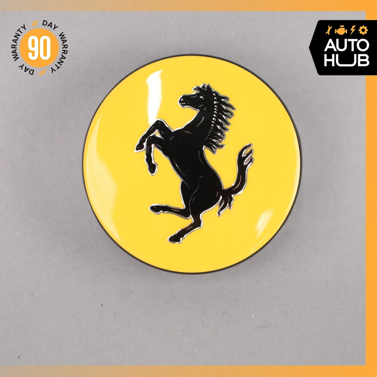 Ferrari F151 FF F12 488 458 GTC4 Wheel Center Cap Cover Set of 4 226245 OEM - photo 6