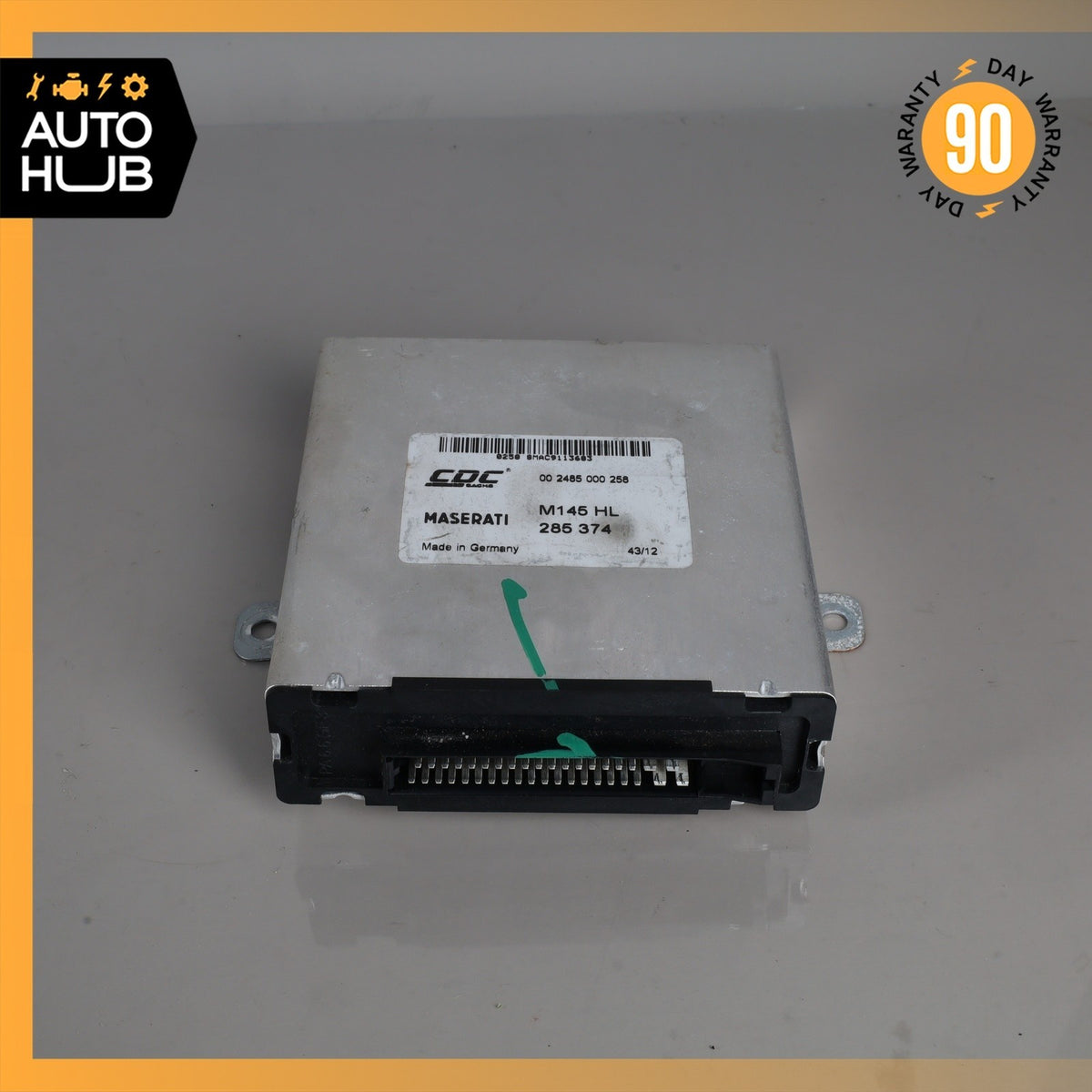 13-18 Maserati GranTurismo S M145 Coupe CDC Suspension Control Module 285374 OEM - photo 3