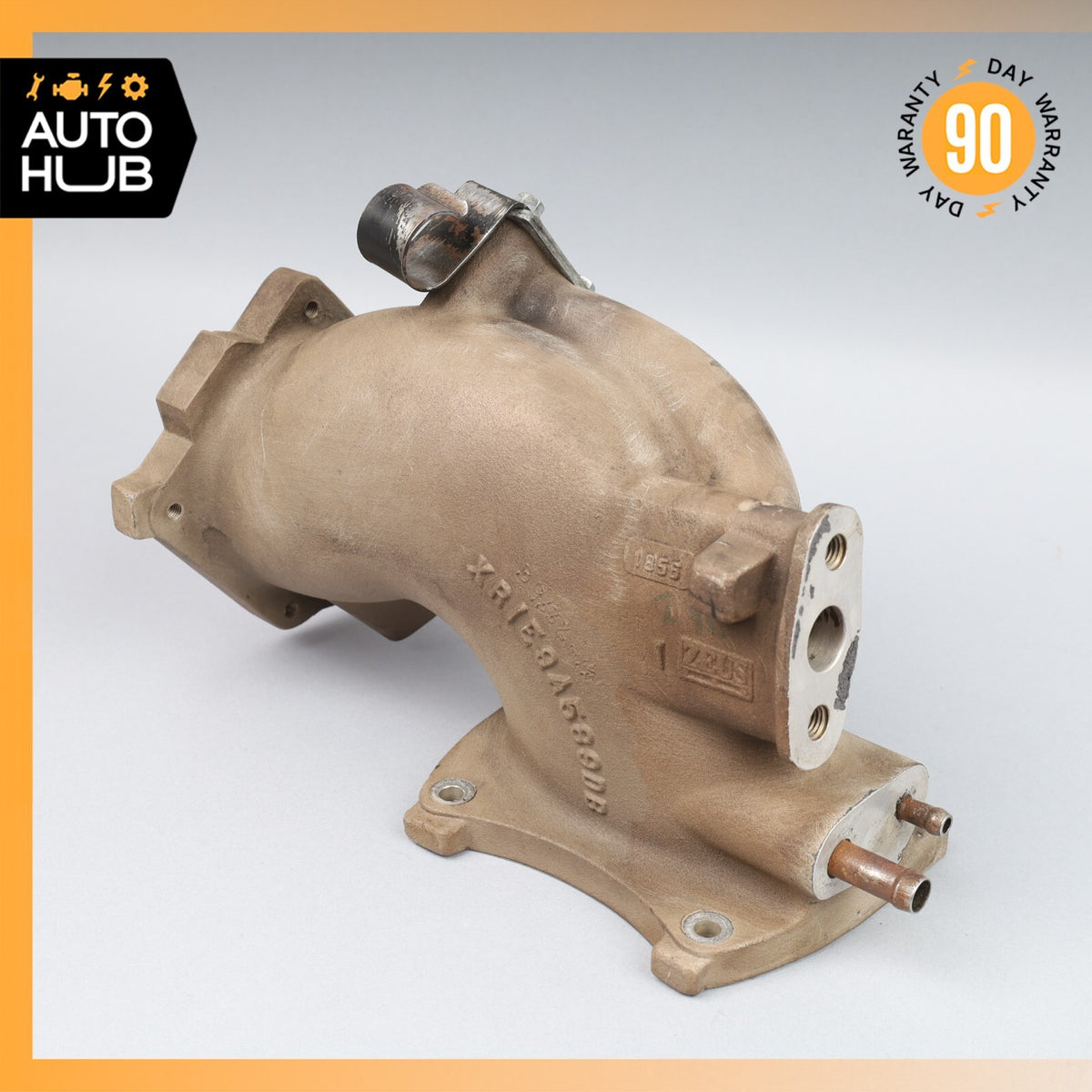 00-04 Aston Martin DB7 Vantage 5.9L Left Engine Throttle Body Adapter OEM 20k - photo 6