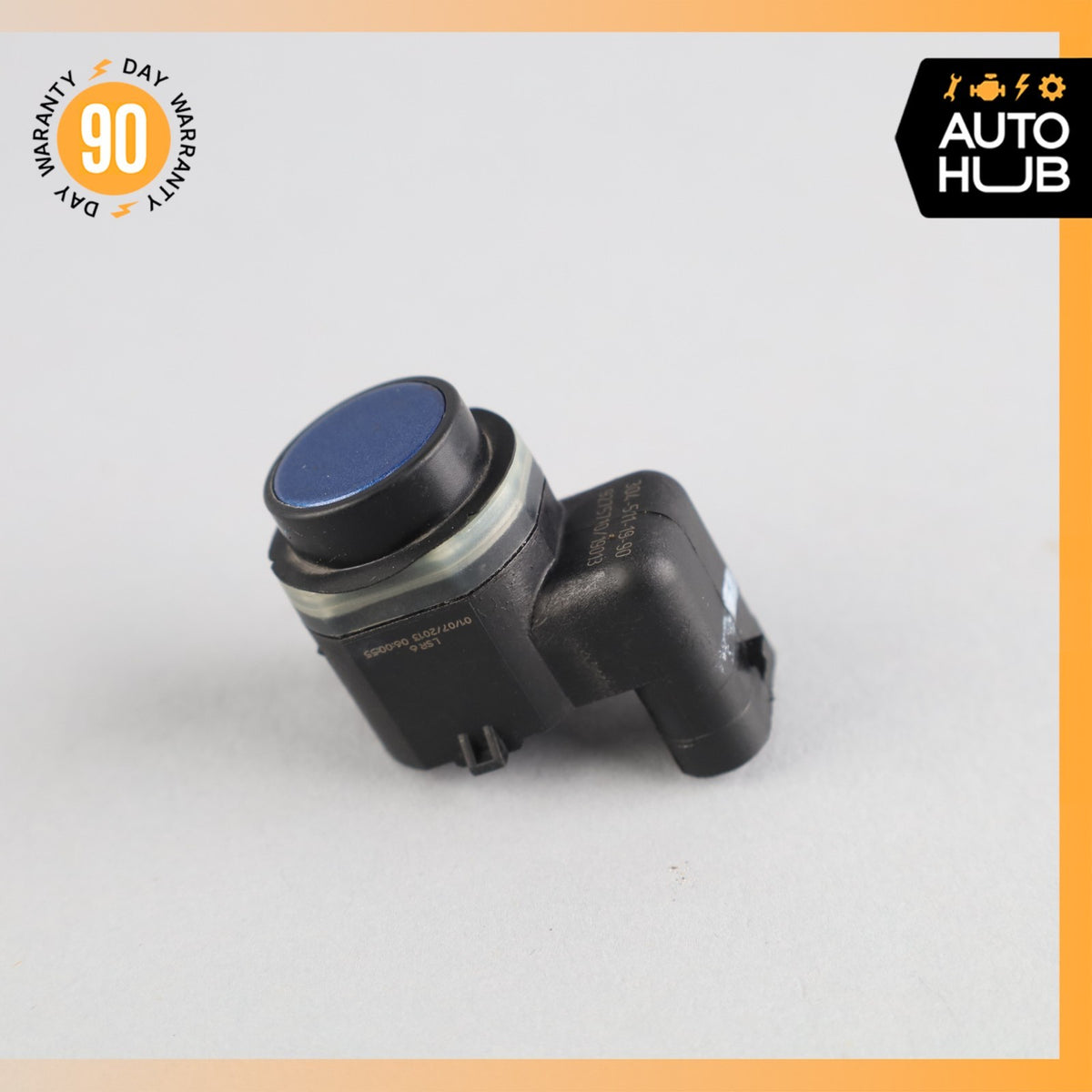 BMW E71 X6M Bumper Parking Aid Assist Sensor 9270497 OEM 62k - photo 2