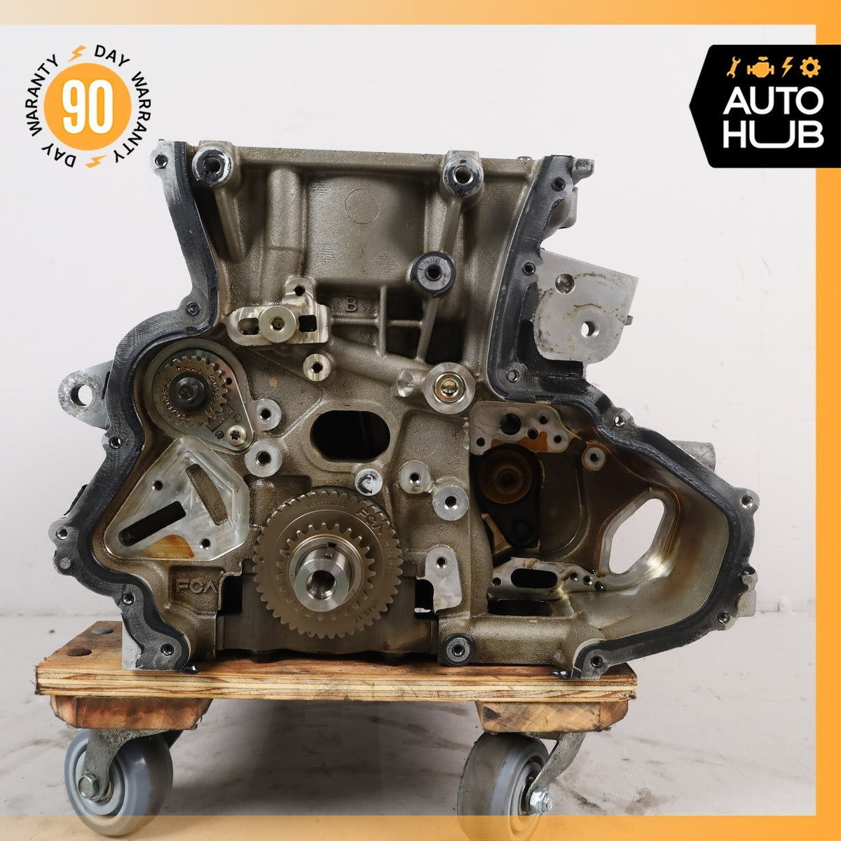 17-26 Alfa Romeo 949 Stelvio 952 Giulia Q4 2.0L L4 Engine Motor Block OEM 100k - photo 11