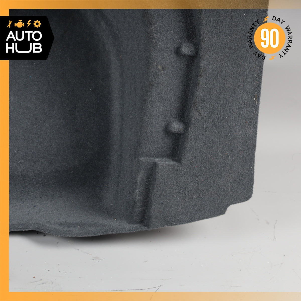 02-07 Maserati M138 4200 Coupe Trunk Floor Carpet Tire Compartment OEM - photo 8