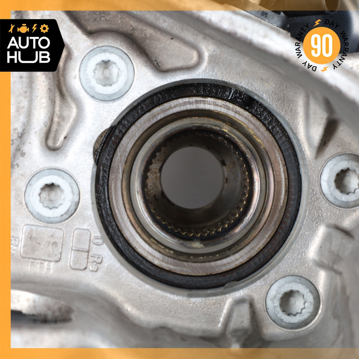 11-18 Audi D4 A8 S8 Rear Left Driver Side Spindle Knuckle Hub 4H0505431C OEM - photo 8