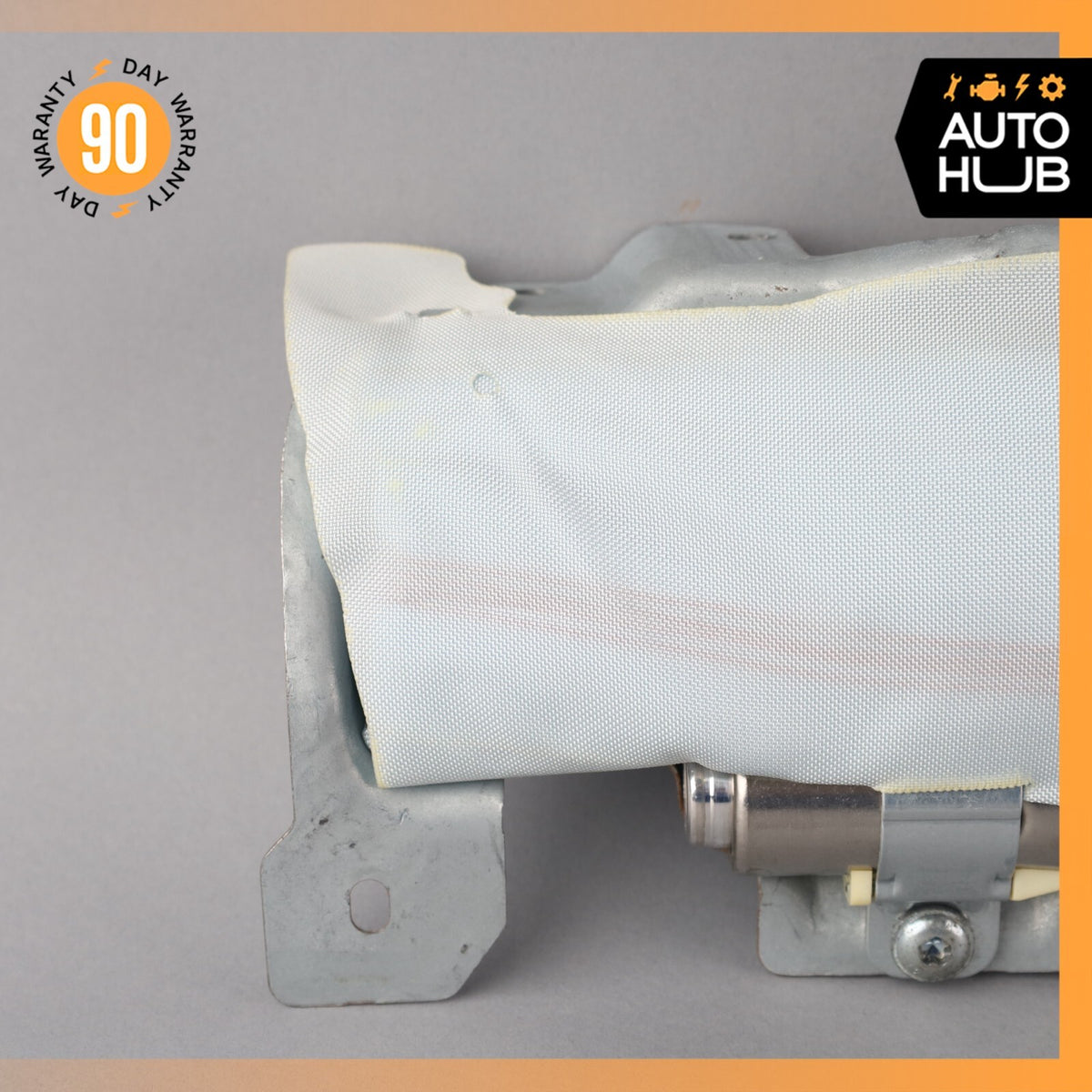03-12 Mercedes R230 SL500 SL55 AMG Knee Airbag Air Bag Left Driver Side OEM - photo 2