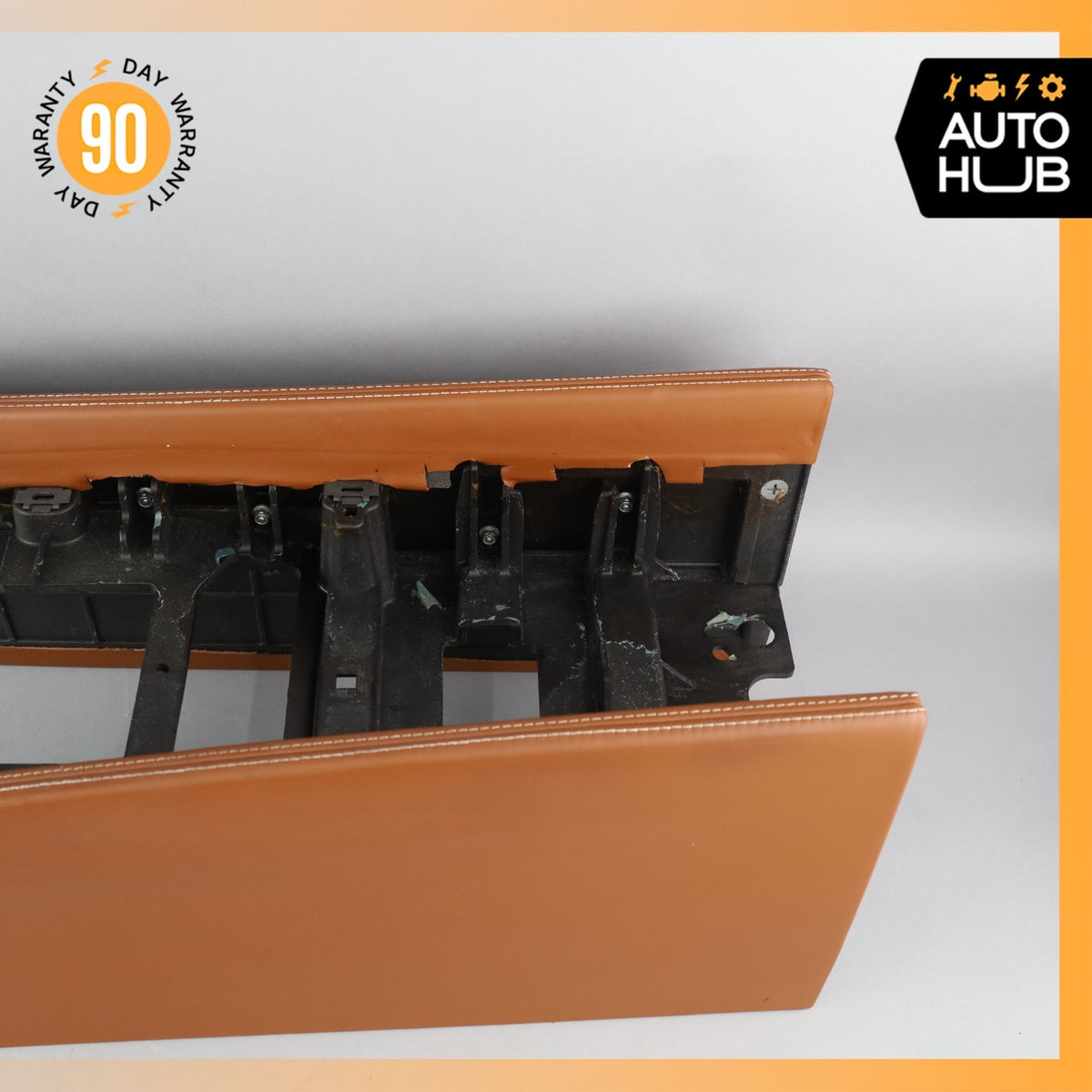 12-18 Bentley Continental GT GTC Center Console Carrier Frame Body Brown OEM - photo 8