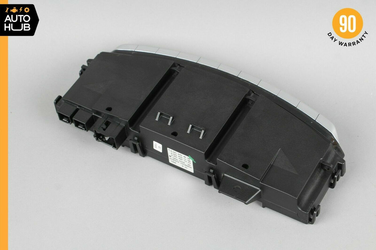 07-14 Mercedes W221 S550 CL550 S400 A/C AC Heater Climate Control Switch OEM - photo 6
