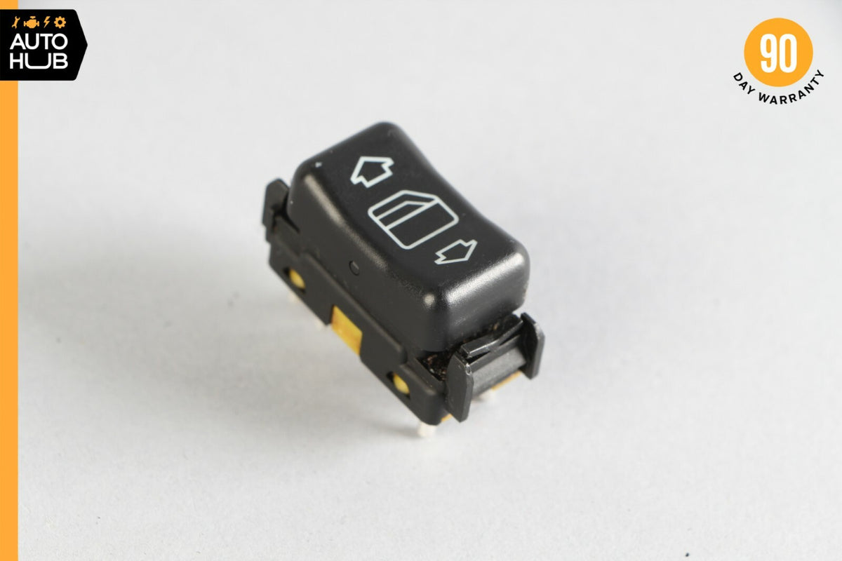 92-99 Mercedes W140 S500 CL500 S420 Rear Window Regulator Control Switch Button - photo 4