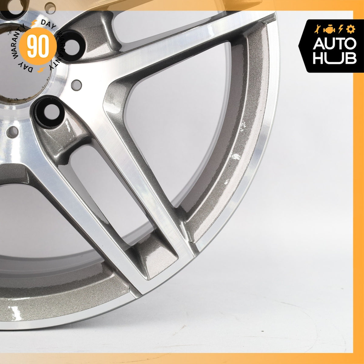 Mercedes W207 E550 E350 E400 8 x 18 18'' AMG Wheel Rim 2074010000 OEM - photo 6