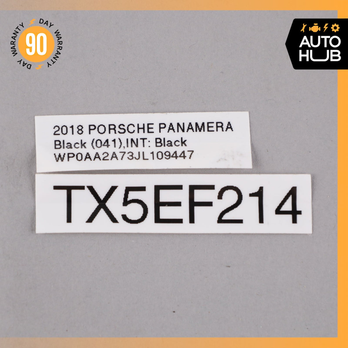 17-23 Porsche Panamera 971 Front Left Side Seat Upper Cushion OEM 87k - photo 21