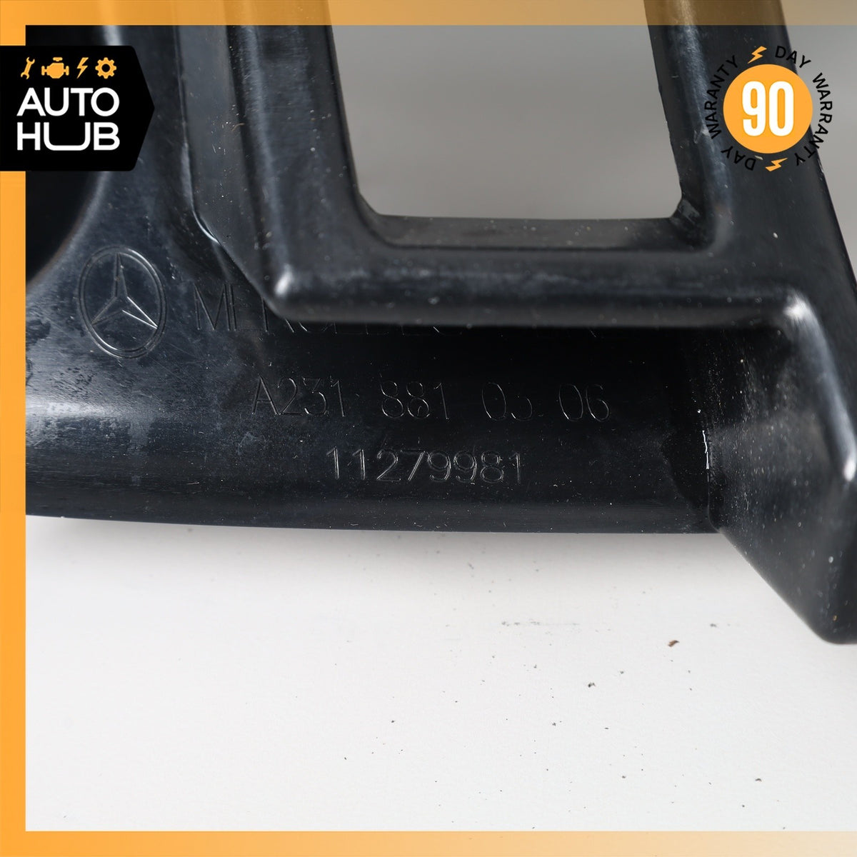 Mercedes R231 SL550 Rear Left Side Bumper Support Bracket 2318810306 OEM - photo 10