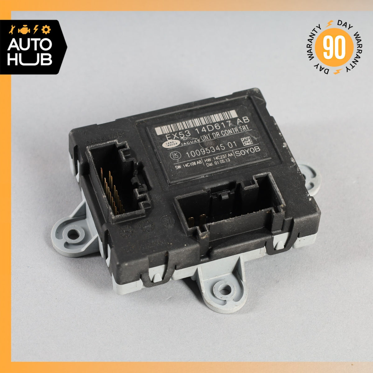 2016 Jaguar X152 F-Type Front Right Passenger Side Door Control Module Unit OEM - photo 1