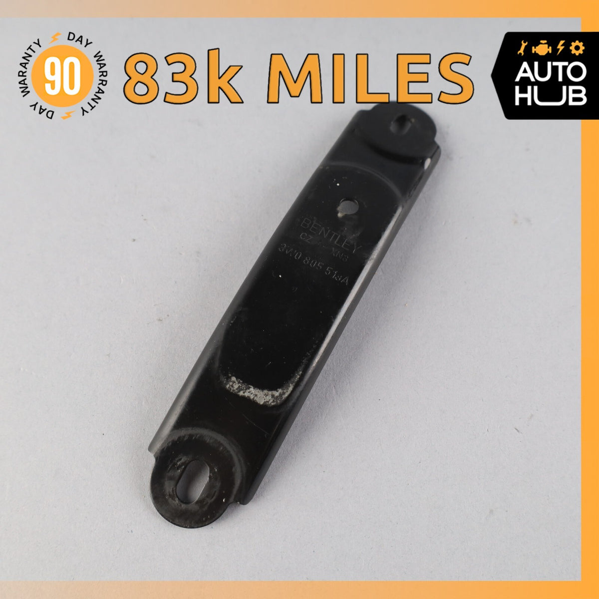 Bentley Continental GTC Speed Front Left or Right Reinforcement Bar Bracket OEM - photo 1