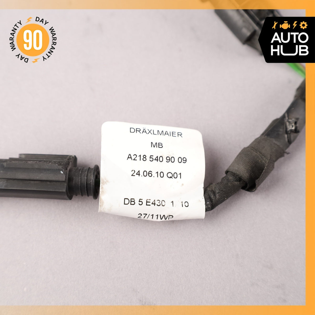 12-14 Mercedes W218 CLS550 Outer Temperature Sensor 2185409009 OEM - photo 9