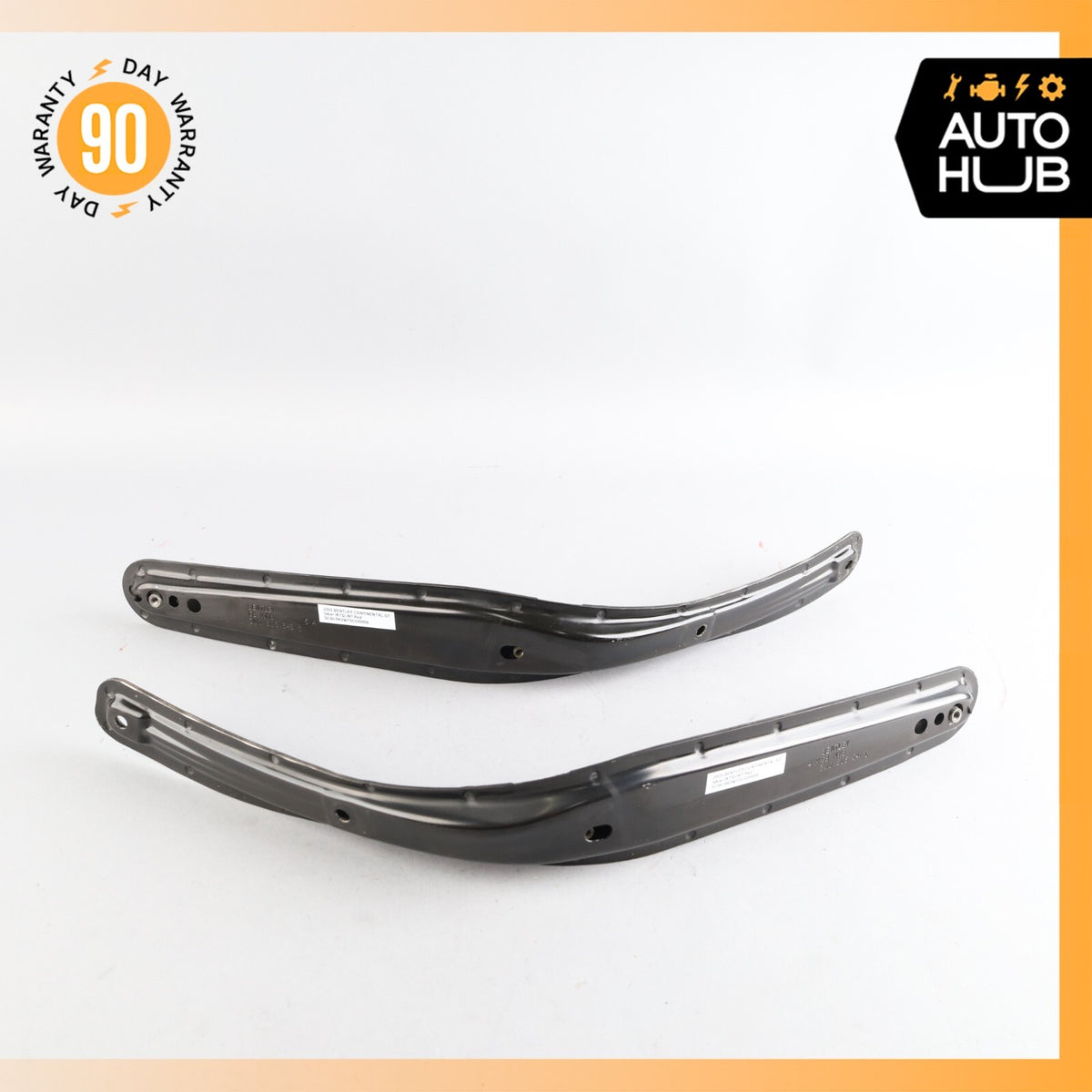 Bentley Continental GTC GT Left & Right Radiator Grill Support Bracket Set OEM - photo 2