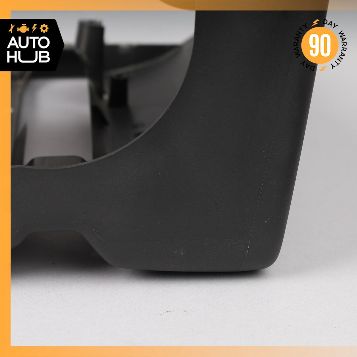05-16 Land Rover LR4 HSE Steering Column Upper & Lower Cover Trim Black OEM 86k - photo 7