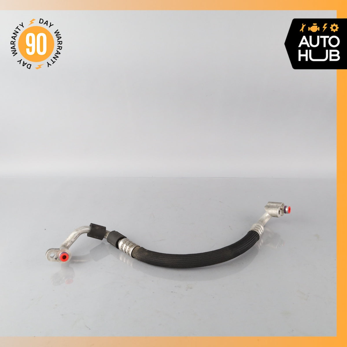 Porsche Cayenne 958 AC A/C Air Conditioning Line Pipe Hose 7P5820721B OEM - photo 1