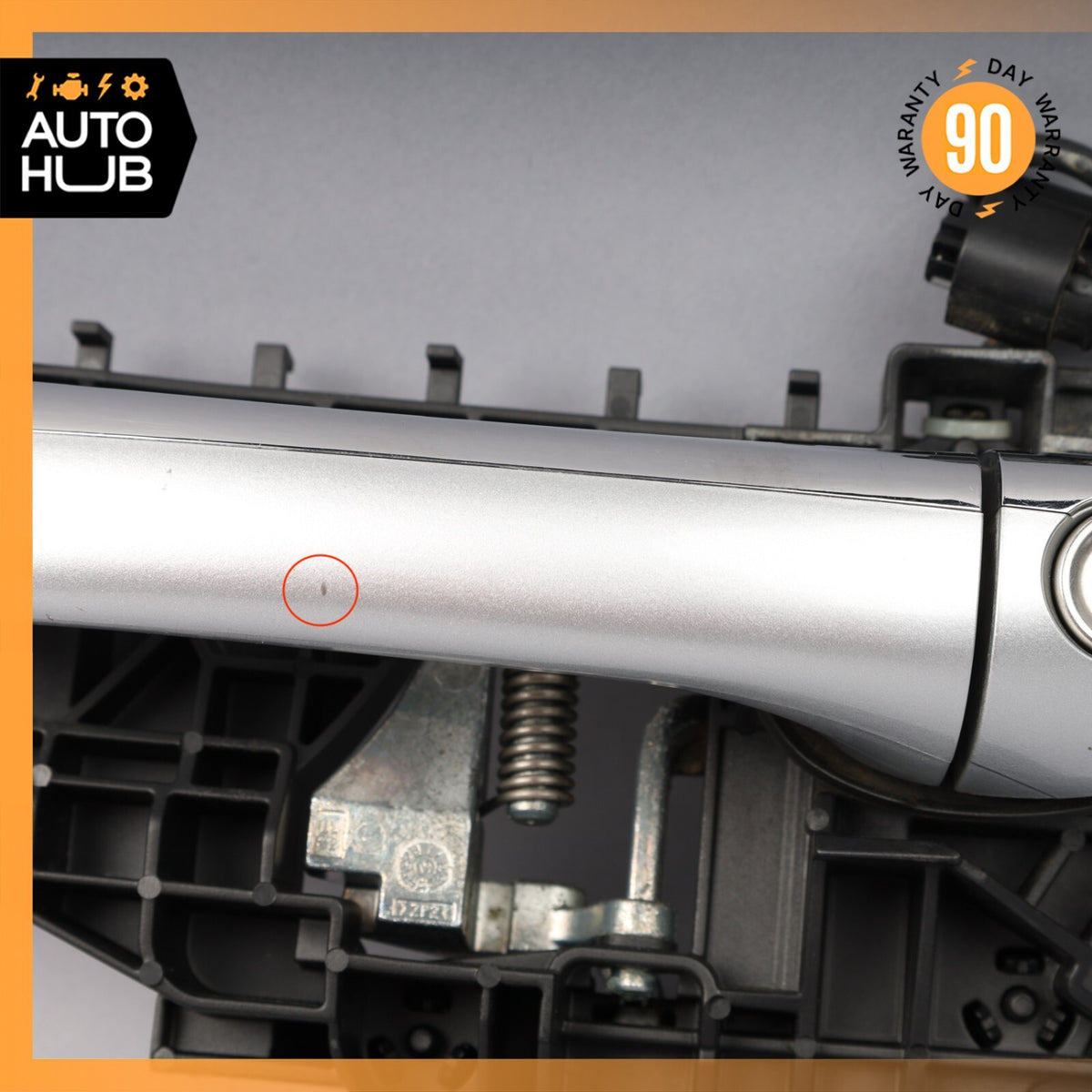 06-13 Mercedes W164 ML550 GL450 R350 Front Left Side Exterior Door Handle OEM - photo 3