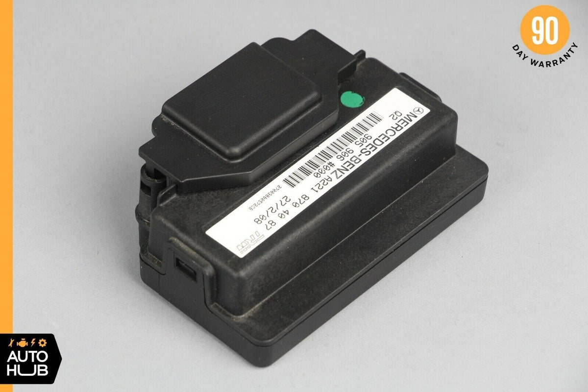 07-13 Mercedes W221 S550 S450 S63 AMG Front Right Side Seat Occupancy Sensor OEM - photo 2