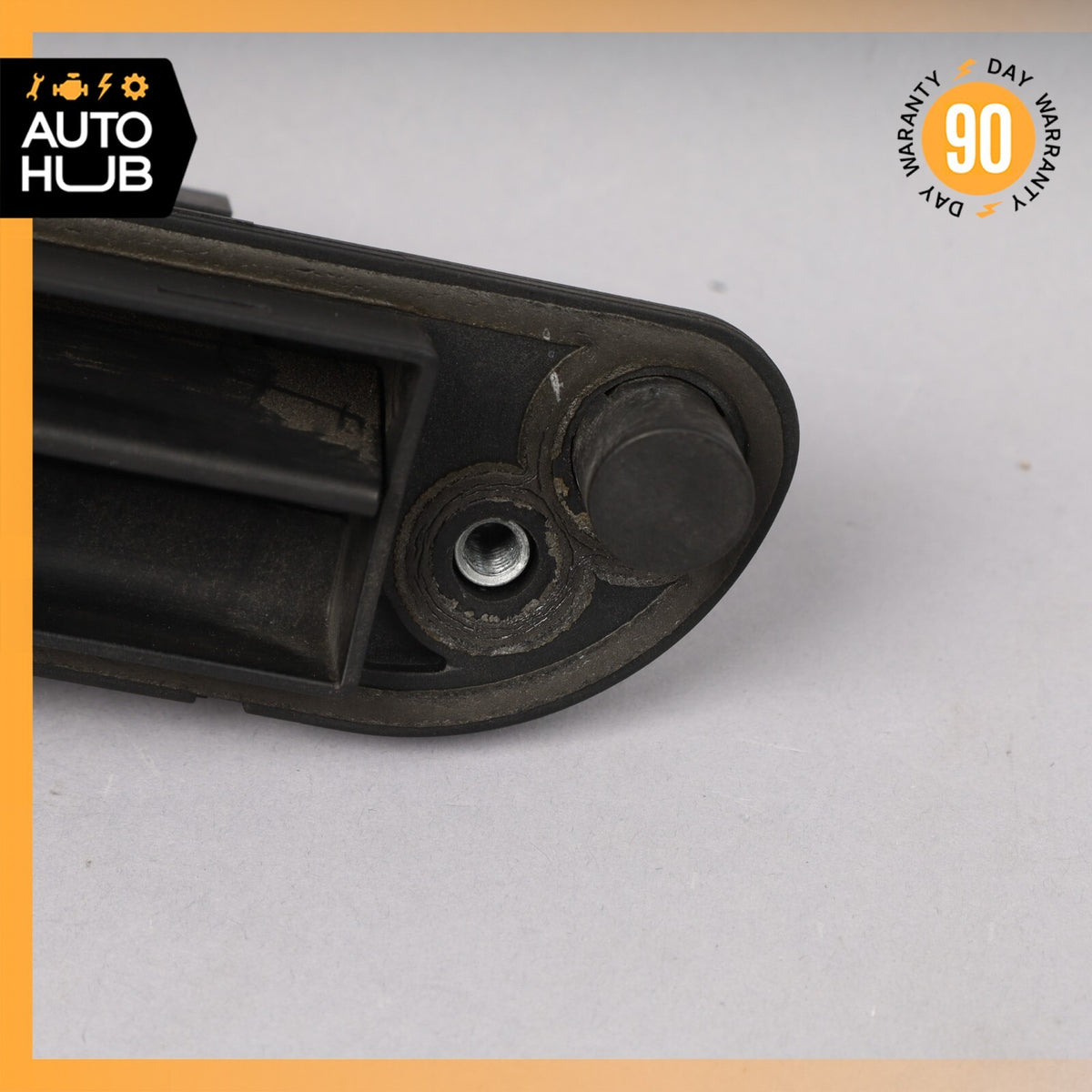 03-12 Mercedes R230 SL500 SL55 Trunk Lid Lock Latch Handle w/ Key 2307500193 OEM - photo 2