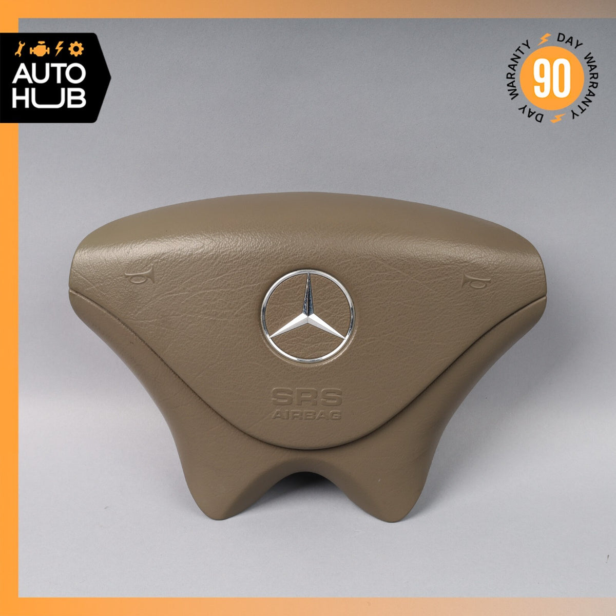 99-02 Mercedes R129 SL500 SLK230 Driver Steering Wheel Airbag Air Bag OEM - photo 1
