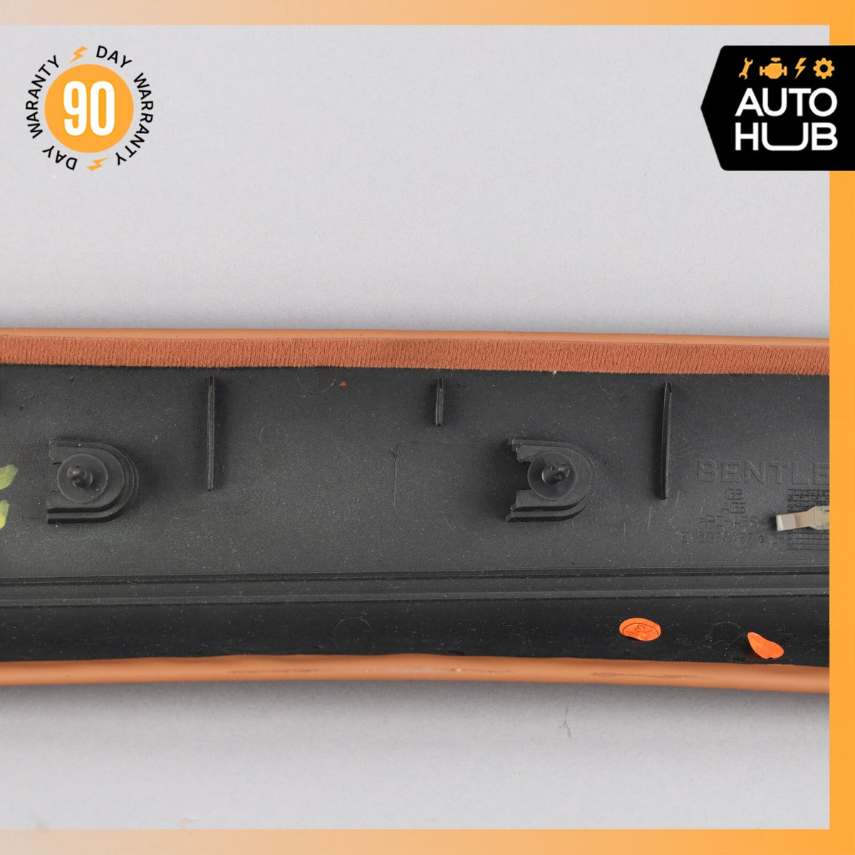 03-10 Bentley Continental GT Front Left Interior Trim Panel A Pillar OEM 53k - photo 8