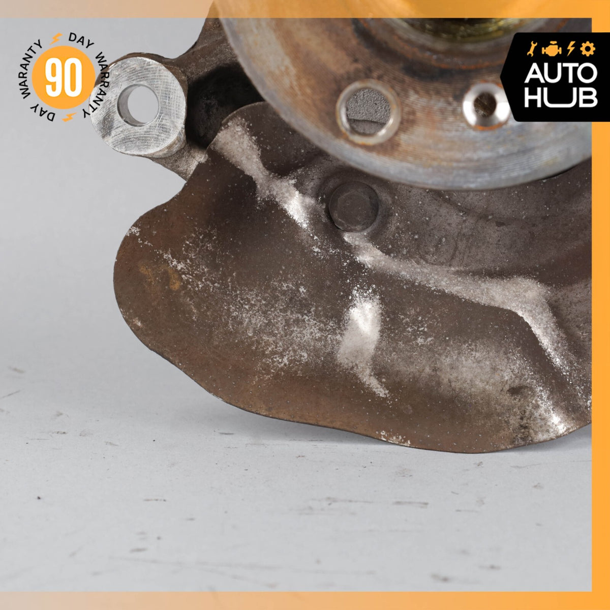 14-21 BMW i3 I01 Hybrid Front Right Passenger Side Spindle Knuckle Hub OEM - photo 5