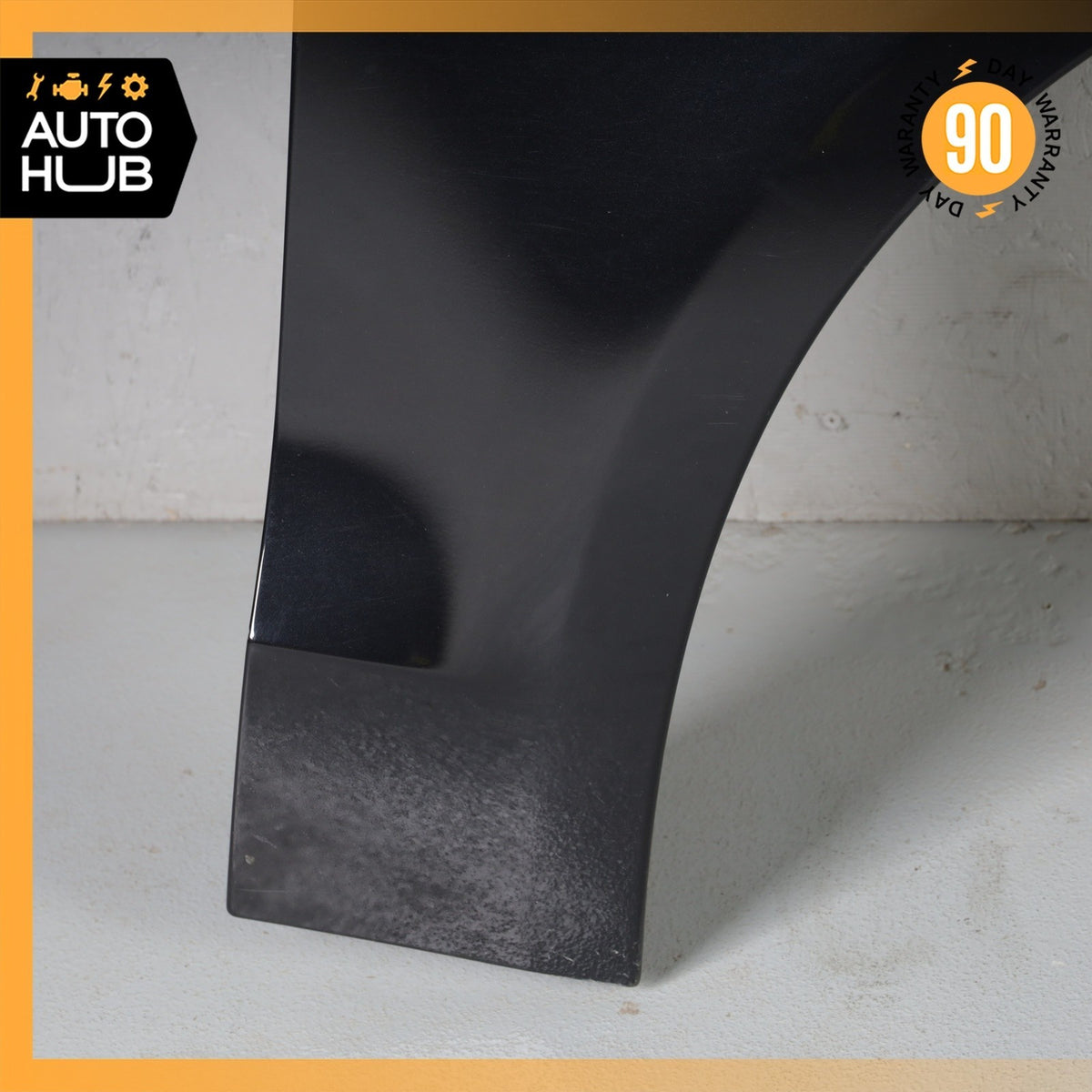 11-18 Audi D4 A8L S8 Right Passenger Side Fender Wing Panel Black OEM - photo 9