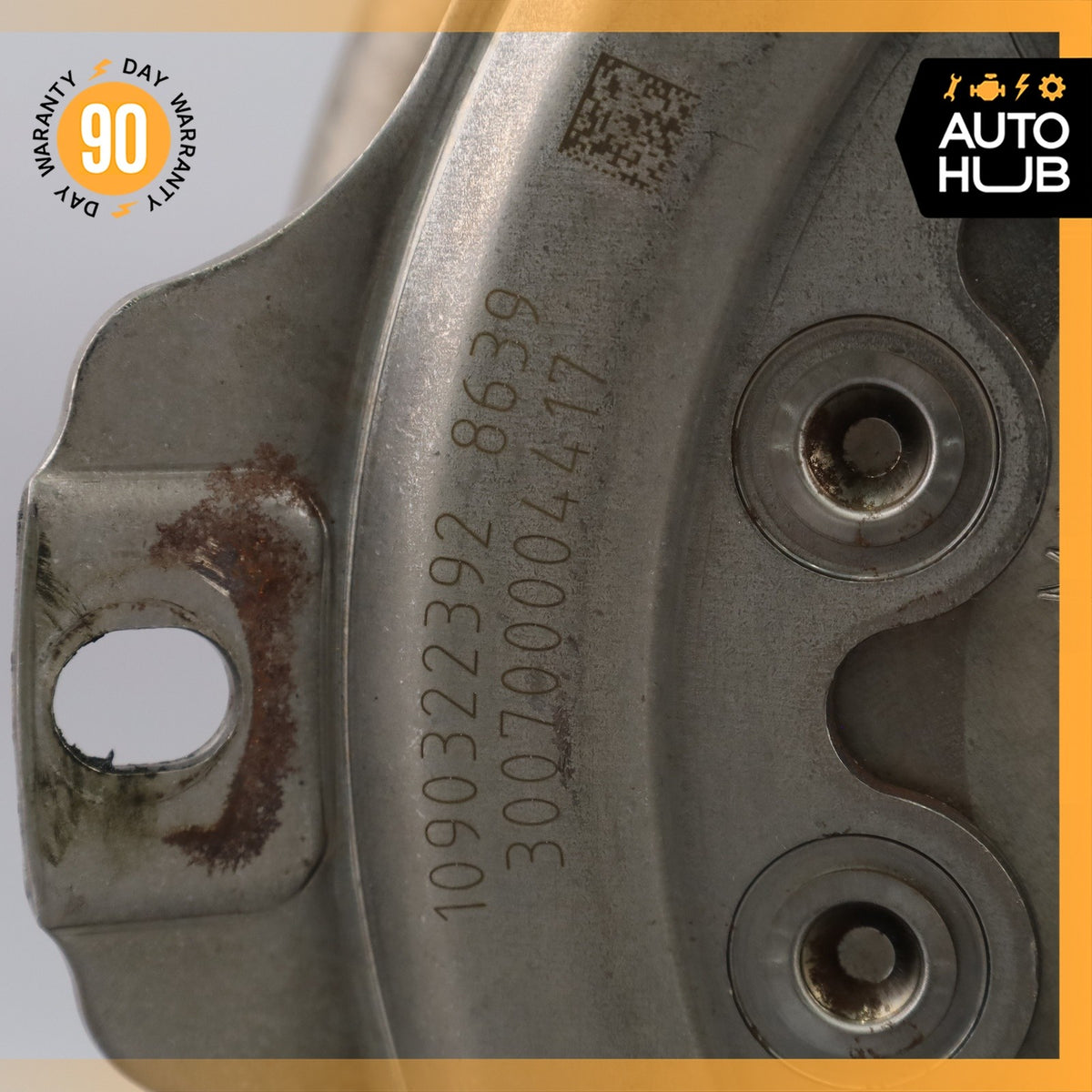 12-16 BMW F10 528i E89 Z4 8HP Automatic Transmission Torque Converter OEM - photo 9