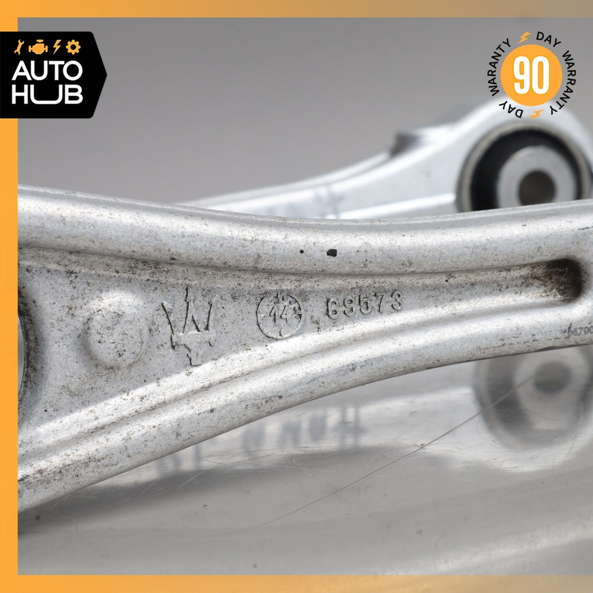14-20 Maserati Quattroporte M156 Rear Lower Control Arm Set of 2 OEM 32k - photo 6
