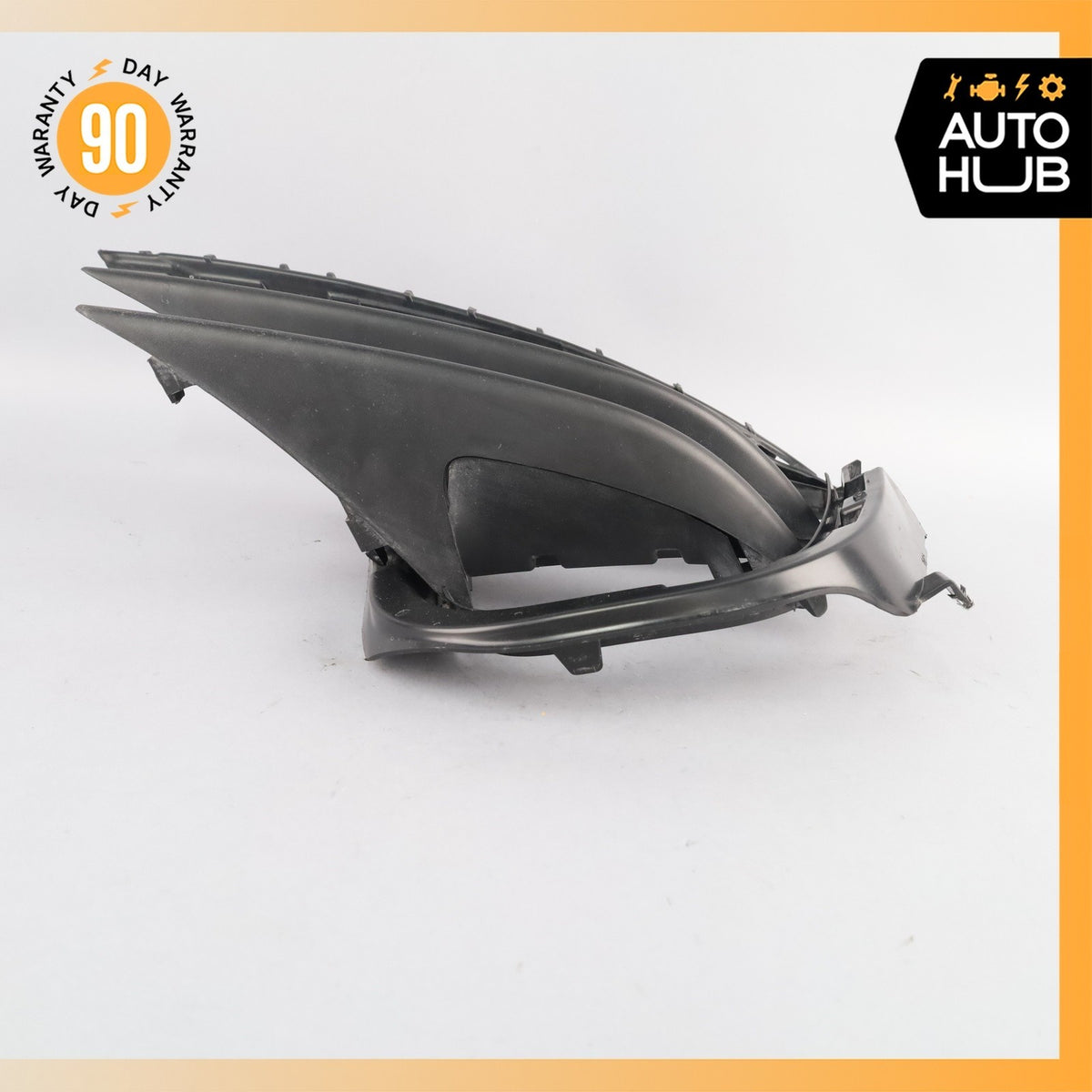 15-18 Porsche Macan 95B Base Front Left Side Bumper Mesh Grille Black OEM - photo 6