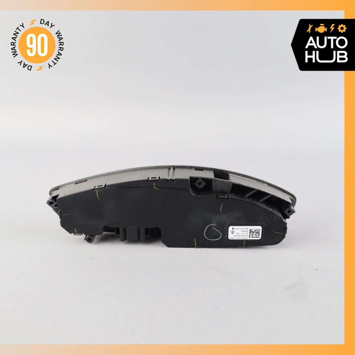 2015 Porsche Macan S 95B Front Left Driver Side Seat Control Switch OEM - photo 5