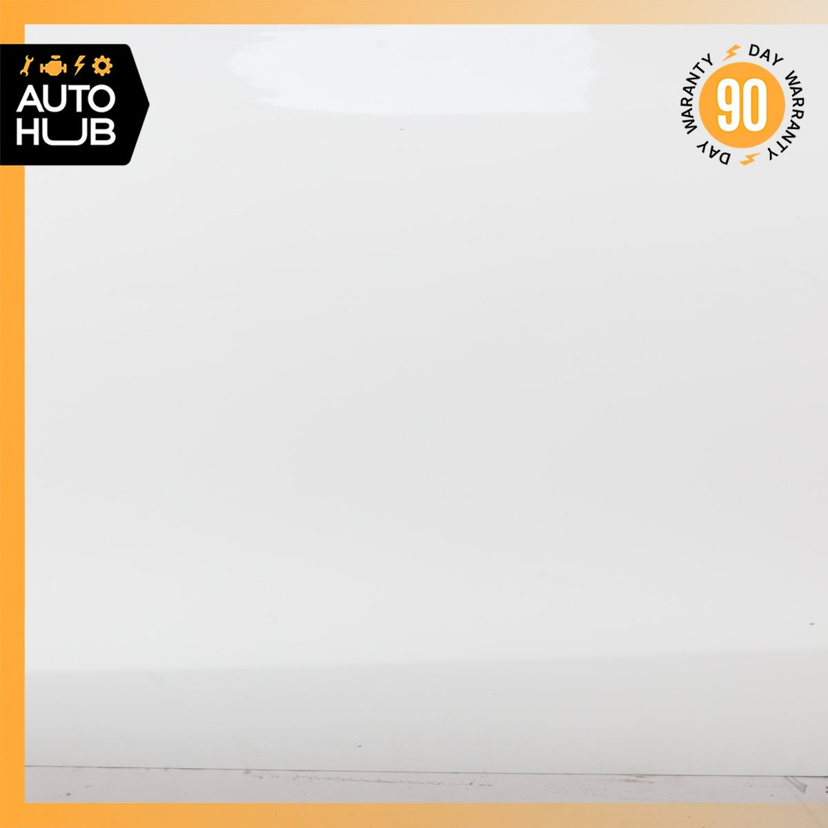 17-23 Mercedes W213 E300 E400 Rear Left Driver Side Door Shell White OEM - photo 9