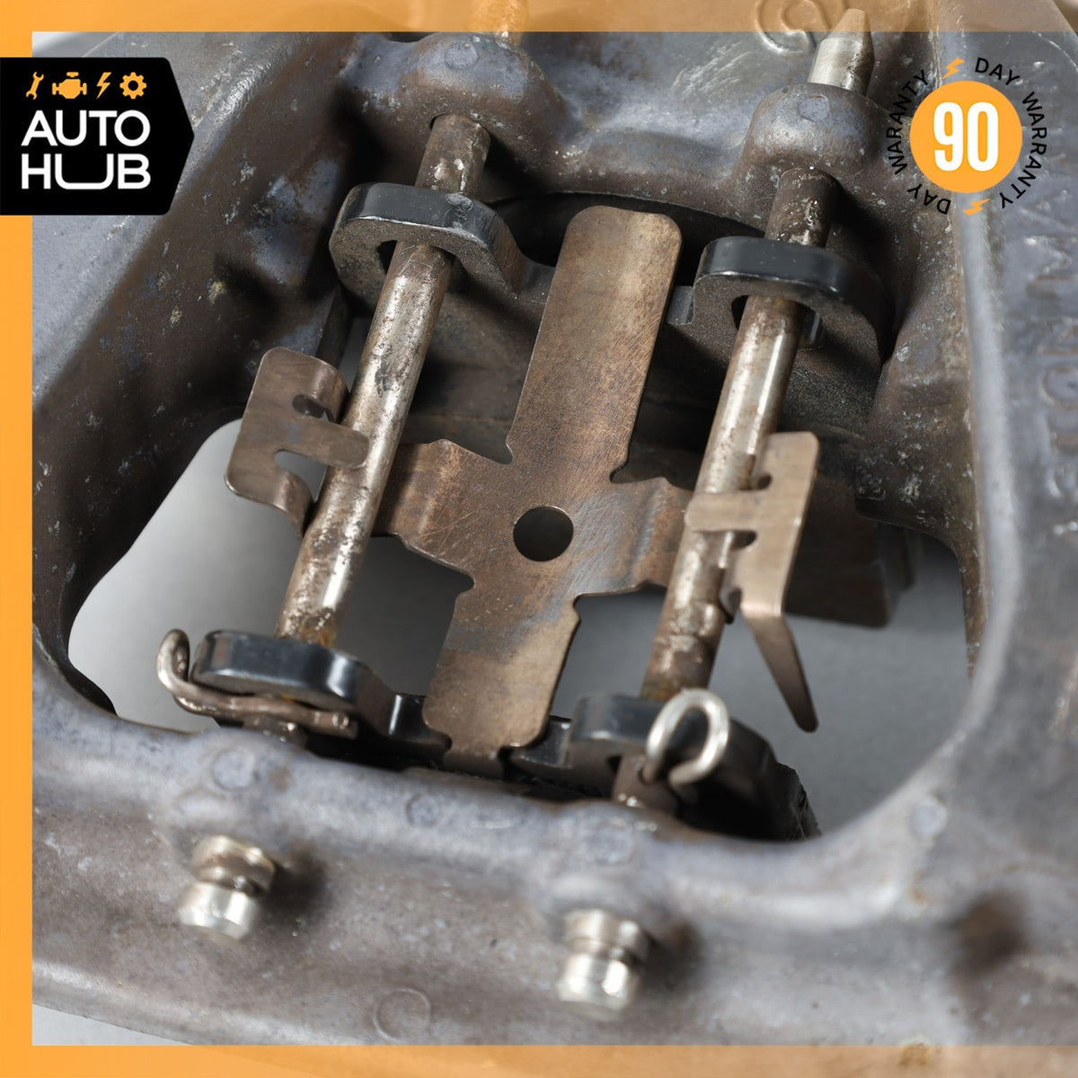 17-24 Aston Martin DB11 DBS Rear Left Parking Brake Caliper HY532C464BB OEM - photo 3