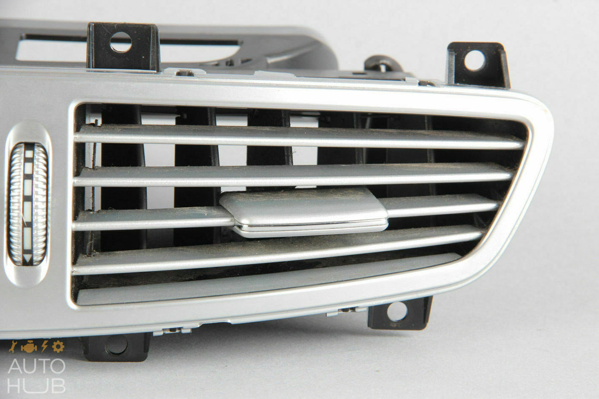 07-14 Mercedes W216 CL550 CL600 Dashboard Center A/C AC Air Vent w/ Clock OEM - photo 6