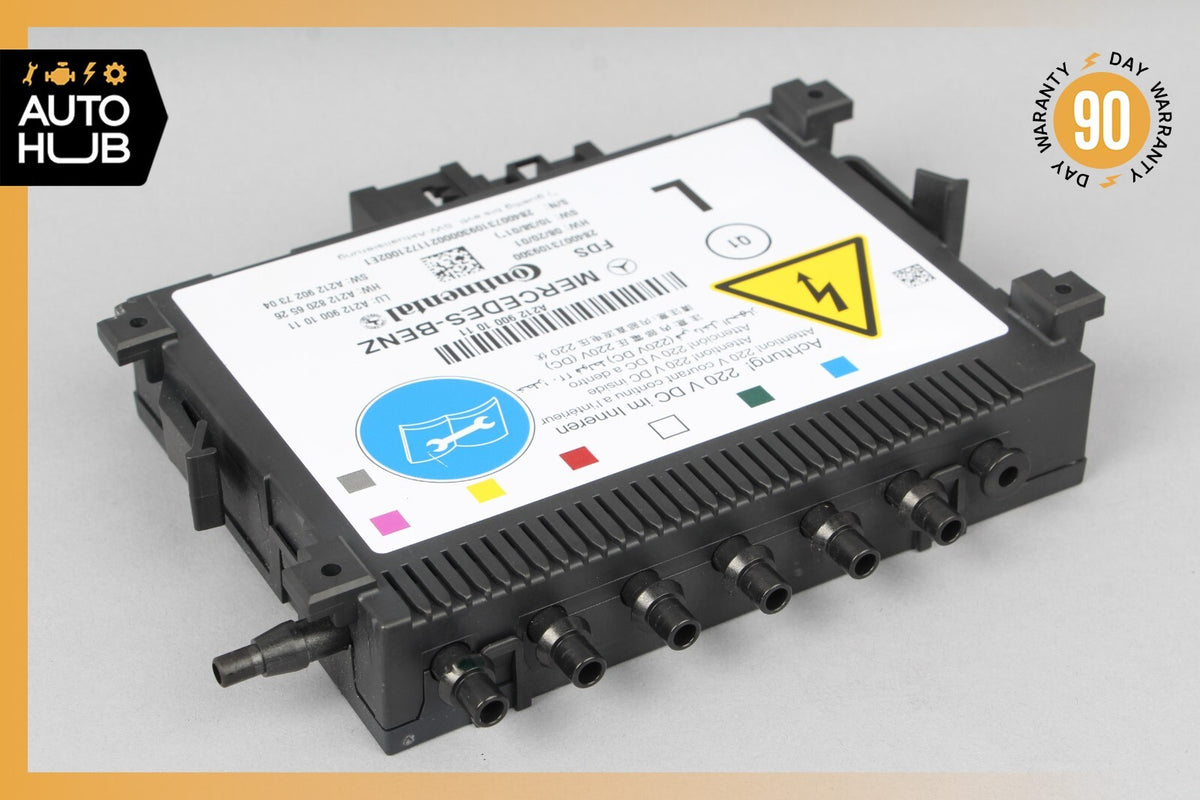 10-13 Mercedes W218 CLS63 E350 Front Left Seat Dynamic Lumbar Control Module OEM - photo 2