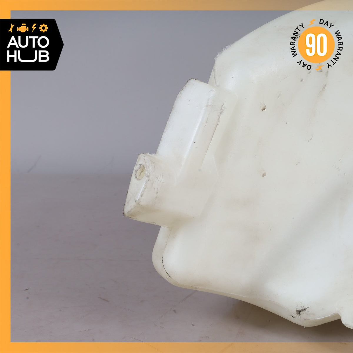 Bentley Continental GTC Windshield Washer Fluid Tank Bottle Reservoir OEM 40k - photo 3
