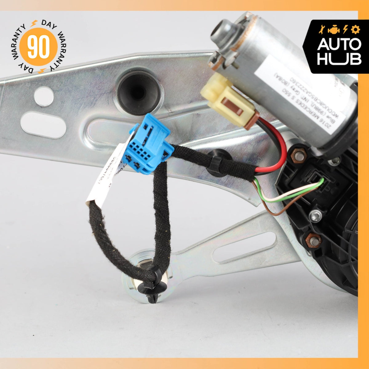 14-20 Mercedes W222 S550 C300 Trunk Lid Power Opener Motor Mechanism OEM - photo 4