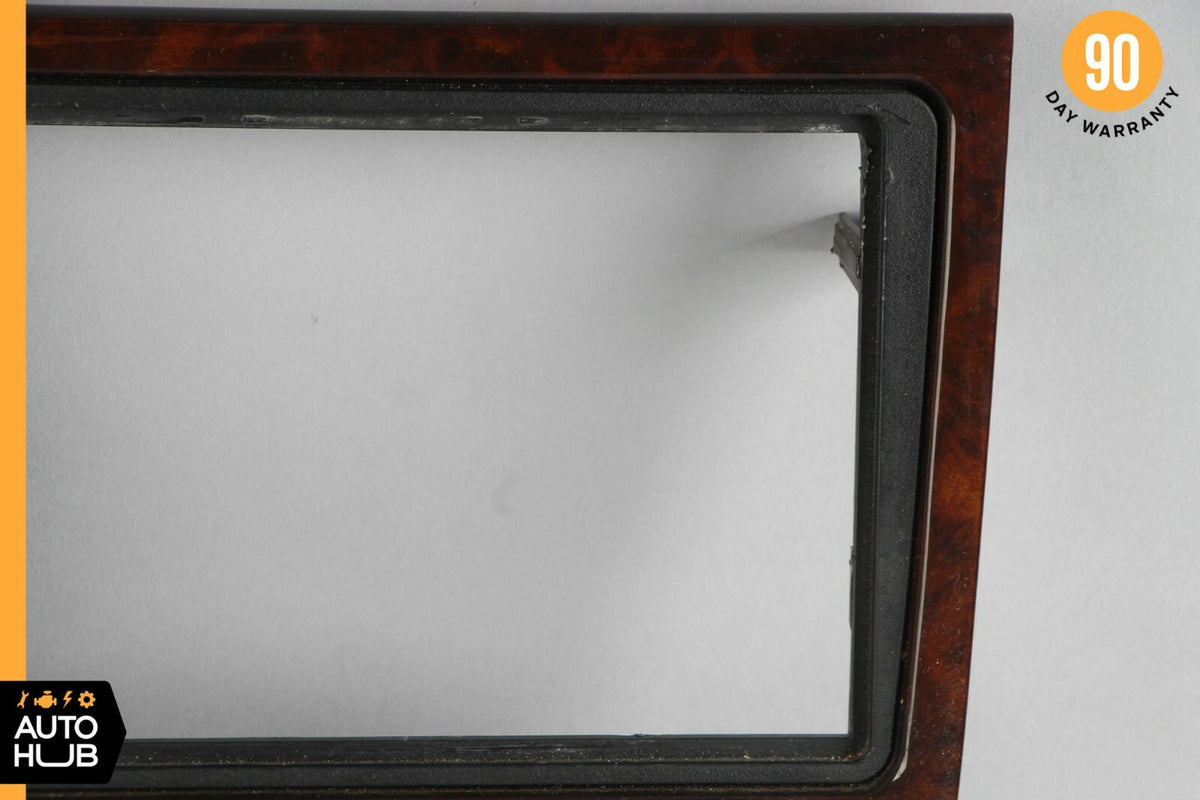 02-05 Mercedes W163 ML320 ML350 ML500 Center Console Trim Bezel Wood OEM - photo 5