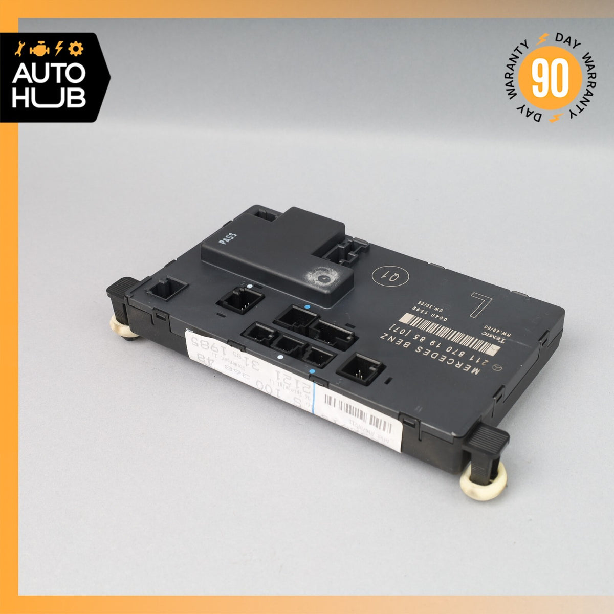03-09 Mercedes W211 E350 E55 E550 Front Left Driver Side Door Control Module OEM - photo 6