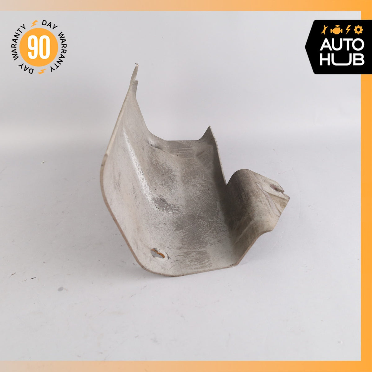 99-02 Rolls Royce Seraph / Arnage Exhaust Downpipe Left Heat Shield Plate OEM - photo 3