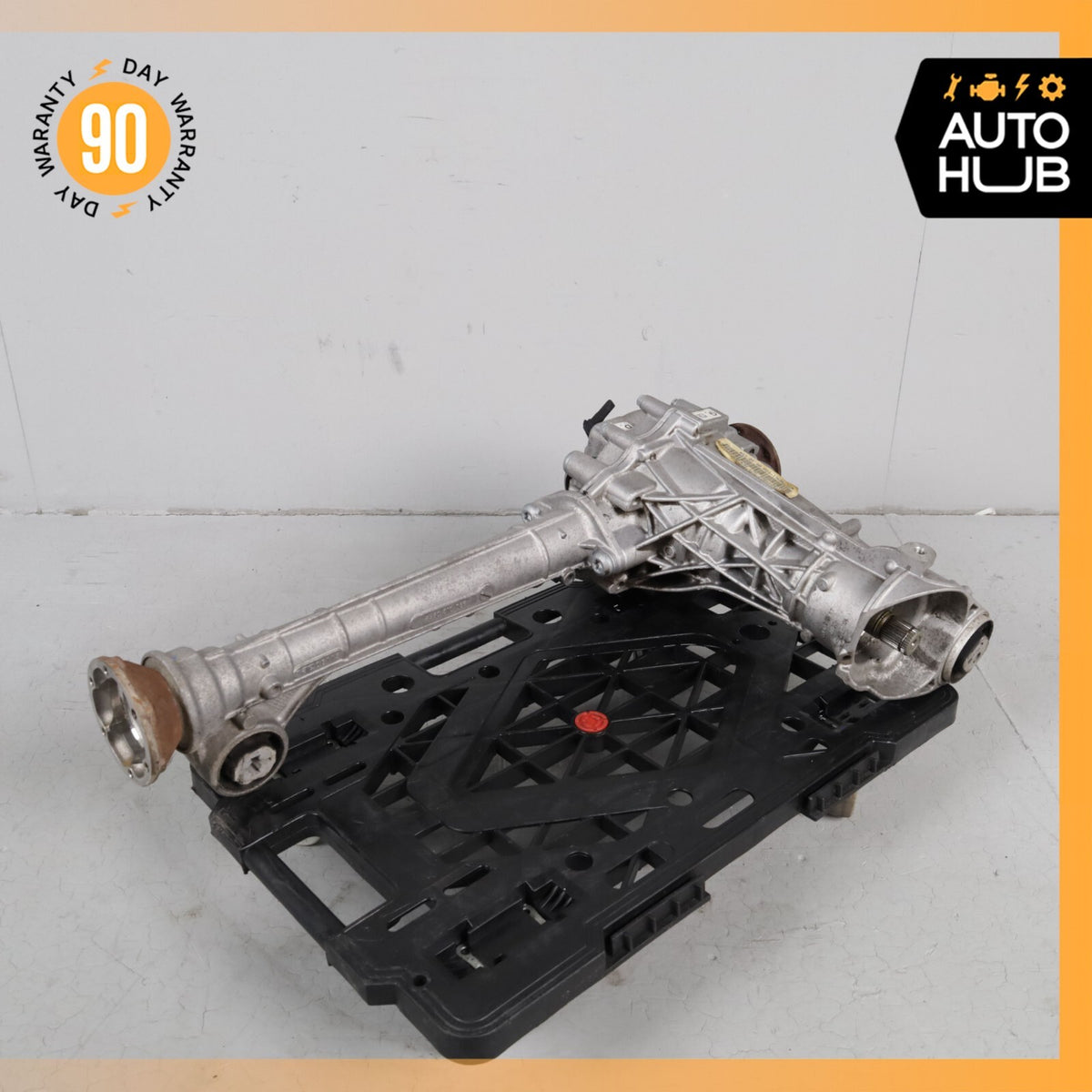 15-18 Porsche Cayenne 958 GTS Front Differential Axle Carrier Diff OEM - photo 17