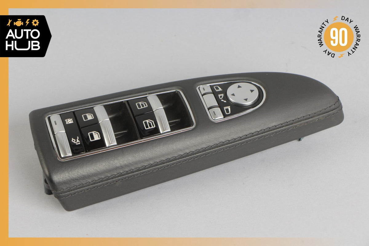10-13 Mercedes W221 S600 S63 AMG Left Driver Master Window Switch Control OEM - photo 1